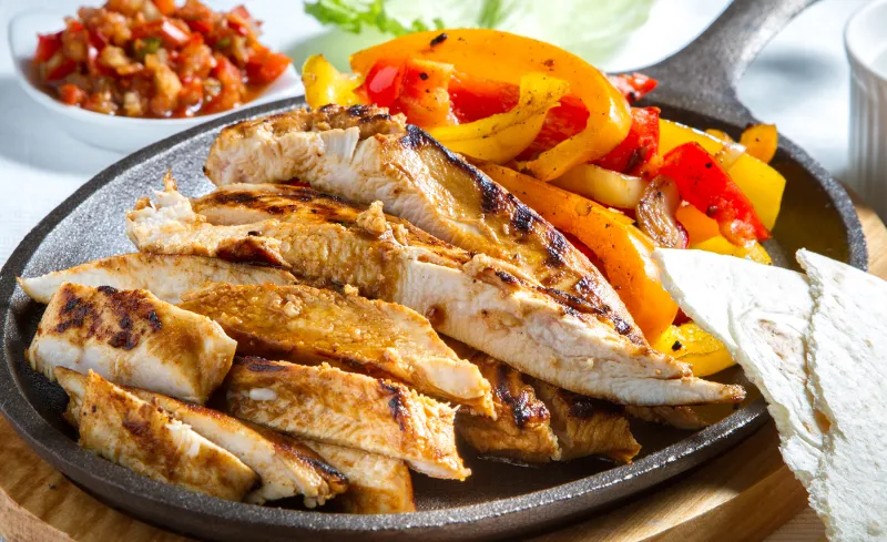 Kuřecí fajitas