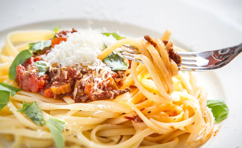 Spaghetti bolognaise